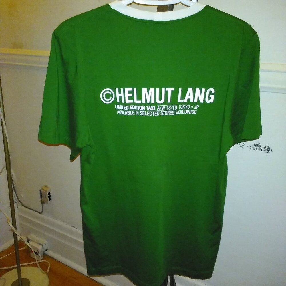 Helmut Lang Taxi t shirt